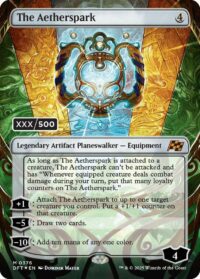 The Aetherspark (Serial Numbered) - #376 - Mythic - Inglés