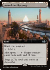 Amonkhet Raceway (Extended Art) (Foil) - #424 - Promo - Inglés