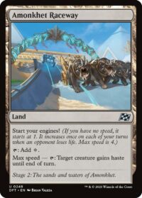 Amonkhet Raceway - #248 - Uncommon - Inglés