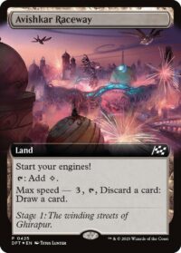 Avishkar Raceway (Extended Art) (Foil) - #425 - Promo - Inglés