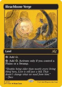 Bleachbone Verge (First-Place Foil) - #501 - Rare - Inglés