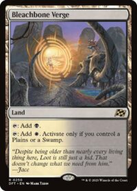 Bleachbone Verge (Foil) - #250 - Rare - Inglés