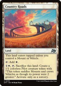 Country Roads (Foil) - #253 - Uncommon - Inglés