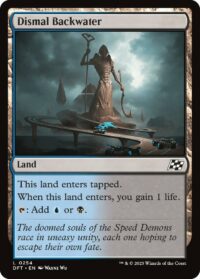 Dismal Backwater (Foil) - #254 - Land - Inglés