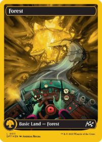 Forest (First-Place Foil) - #511 - Land - Inglés
