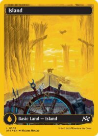 Island (First-Place Foil) - #508 - Land - Inglés