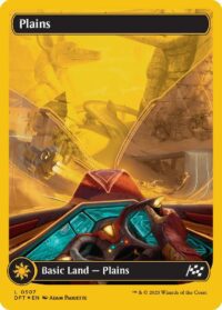 Plains (First-Place Foil) - #507 - Land - Inglés