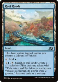 Reef Roads - #259 - Uncommon - Inglés