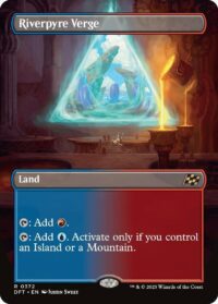 Riverpyre Verge (Borderless) (Foil) - #372 - Rare - Inglés