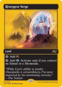Riverpyre Verge (First-Place Foil) - #503 - Rare - Inglés