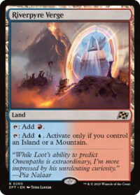 Riverpyre Verge (Foil) - #260 - Rare - Inglés