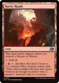 Rocky Roads (Foil) - #261 - Uncommon - Inglés