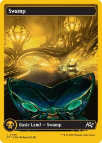 Swamp (First-Place Foil) - #509 - Land - Inglés
