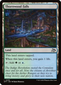 Thornwood Falls - #266 - Land - Inglés