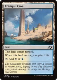 Tranquil Cove (Foil) - #267 - Land - Inglés