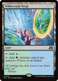 Willowrush Verge (Foil) - #270 - Rare - Inglés