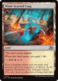 Wind-Scarred Crag - #271 - Land - Inglés