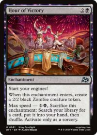 Hour of Victory (Foil) - #91 - Uncommon - Inglés