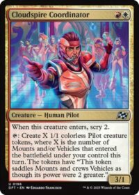 Cloudspire Coordinator - #196 - Uncommon - Inglés
