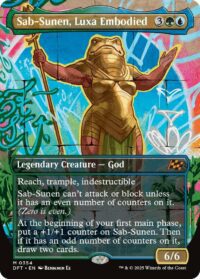 Sab-Sunen, Luxa Embodied (Borderless) (Foil) - #354 - Mythic - Inglés