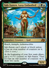 Sab-Sunen, Luxa Embodied (Foil) - #221 - Mythic - Inglés