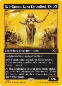 Sab-Sunen, Luxa Embodied (First-Place Foil) - #491 - Mythic - Inglés