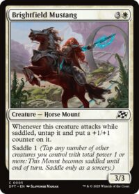 Brightfield Mustang (Foil) - #5 - Common - Inglés