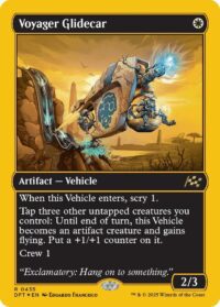 Voyager Glidecar (First-Place Foil) - #435 - Rare - Inglés