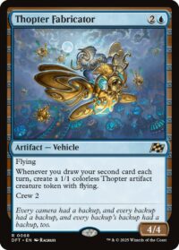 Thopter Fabricator (Foil) - #68 - Rare - Inglés