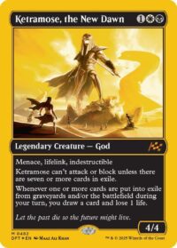 Ketramose, the New Dawn (First-Place Foil) - #482 - Mythic - Inglés