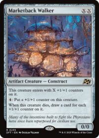 Marketback Walker (Foil) - #235 - Rare - Inglés