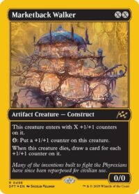 Marketback Walker (First-Place Foil) - #498 - Rare - Inglés