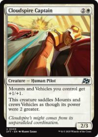 Cloudspire Captain (Foil) - #9 - Uncommon - Inglés