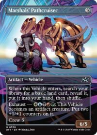 Marshals' Pathcruiser (Borderless) - #330 - Uncommon - Inglés