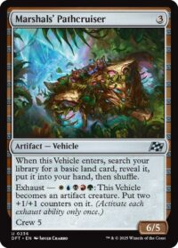 Marshals' Pathcruiser (Foil) - #236 - Uncommon - Inglés