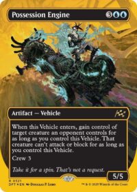 Possession Engine (Borderless) (First-Place Foil) - #521 - Rare - Inglés