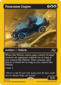 Possession Engine (First-Place Foil) - #438 - Rare - Inglés
