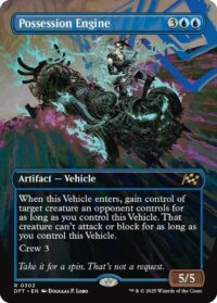 Possession Engine (Borderless) (Foil) - #302 - Rare - Inglés