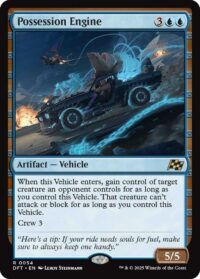 Possession Engine (Foil) - #54 - Rare - Inglés