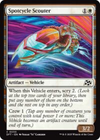 Spotcycle Scouter (Foil) - #30 - Common - Inglés