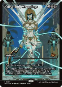 Cursecloth Wrappings (Showcase) (Foil) - #400 - Mythic - Inglés
