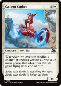 Canyon Vaulter (Foil) - #8 - Uncommon - Inglés
