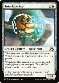 Interface Ace (Foil) - #17 - Common - Inglés