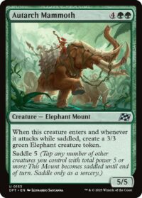 Autarch Mammoth (Foil) - #153 - Uncommon - Inglés