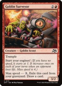 Goblin Surveyor - #131 - Common - Inglés