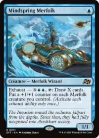 Mindspring Merfolk (Foil) - #51 - Rare - Inglés