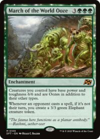 March of the World Ooze (Foil) - #169 - Mythic - Inglés