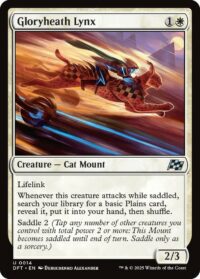 Gloryheath Lynx (Foil) - #14 - Uncommon - Inglés