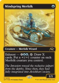 Mindspring Merfolk (First-Place Foil) - #436 - Rare - Inglés