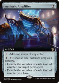 Aetheric Amplifier (Extended Art) - #34 - Rare - Inglés